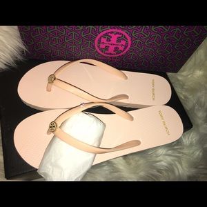 Tory Burch Shoes - New Tory Burch flip flops. Tory Burch Shoes - New Tory Burch flip flops.